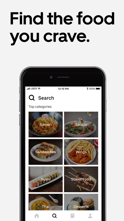 Uber Eats: Order Food Delivery screenshot-0