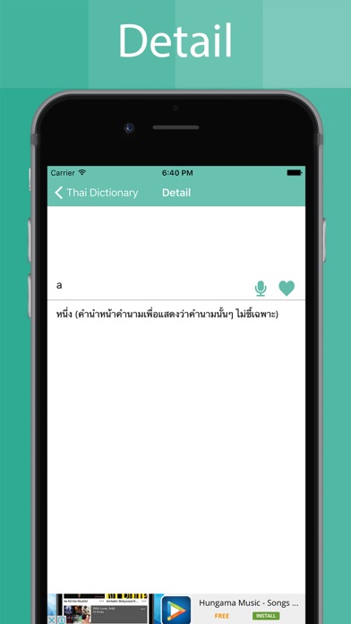 How to cancel & delete Thai Dictionary Offline from iphone & ipad 3