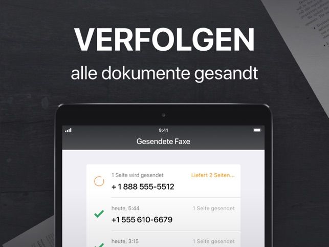 Fax App Fax Senden Im App Store