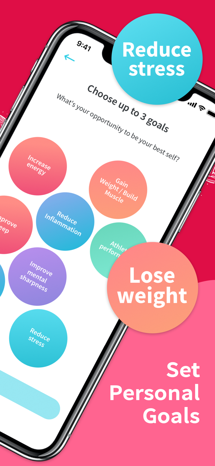 GENERIS DNA  Nutrition App