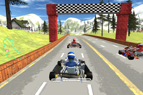 GO KART CHAMPIONSHIP 3D RACING - náhled