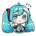 VOCALOID MIKU Stickers