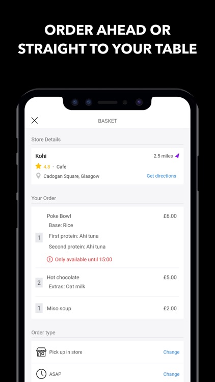 Eatable: Mobile Ordering screenshot-3