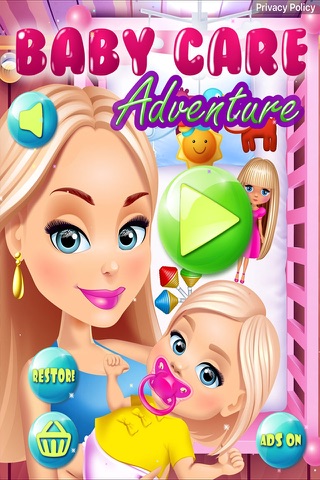 Baby Care Adventure - náhled