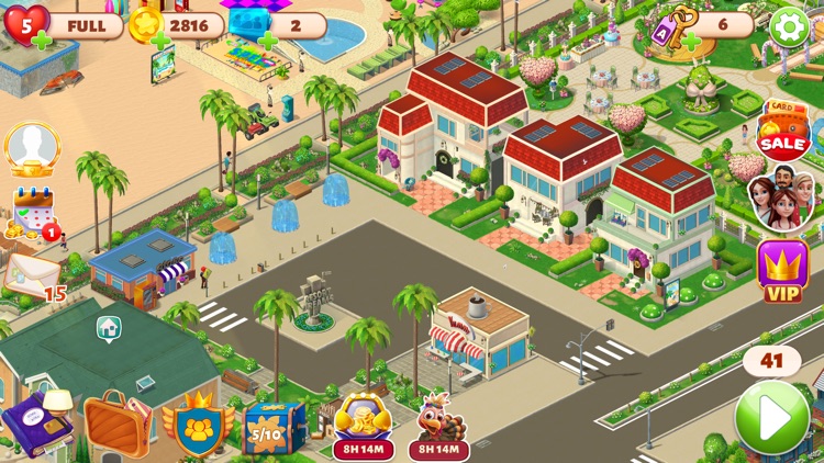 Resort Hotel: Bay Story screenshot-5