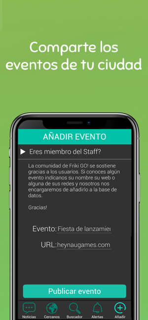 Friki GO! - Eventos cercanos(圖4)-速報App