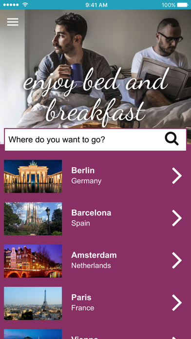 ebab - Enjoy Bed and Breakfast screenshot 2