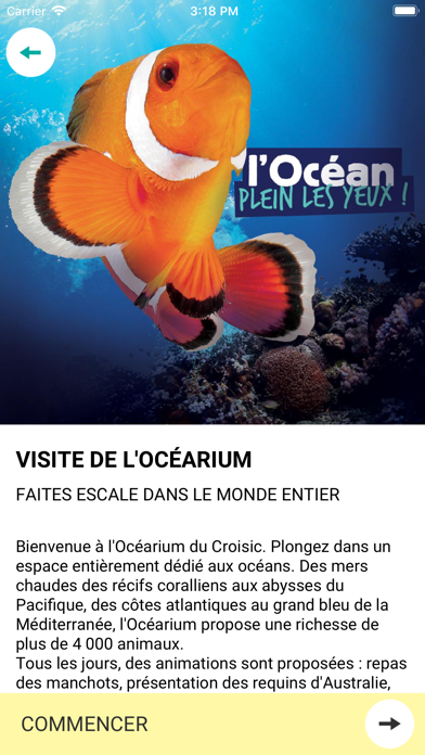 How to cancel & delete Océarium du Croisic from iphone & ipad 2