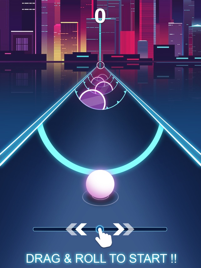 Beat Roller, game for IOS