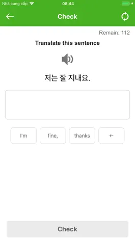 Game screenshot Learn Korean Phrases hack