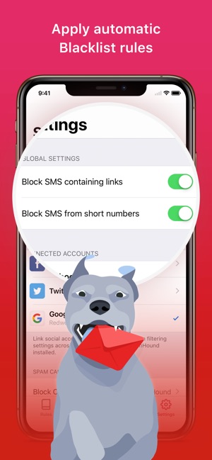 SpamHound SMS Spam Filter(圖5)-速報App
