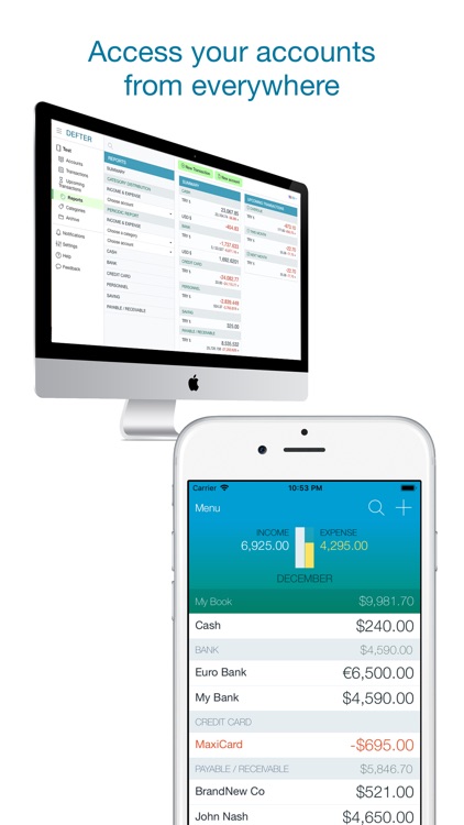 Account Book - Money Manager screenshot-3