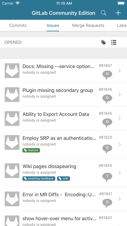 GitLab Control screenshot-3