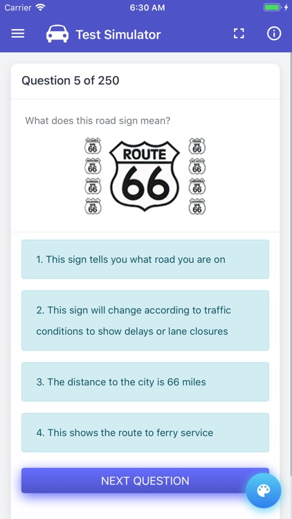 Kansas DMV Permit Test