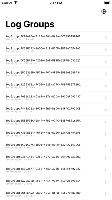App preview