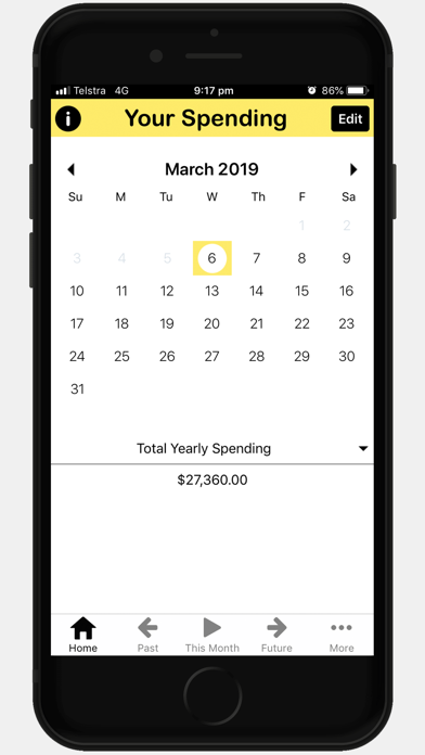 Your Spending screenshot 2
