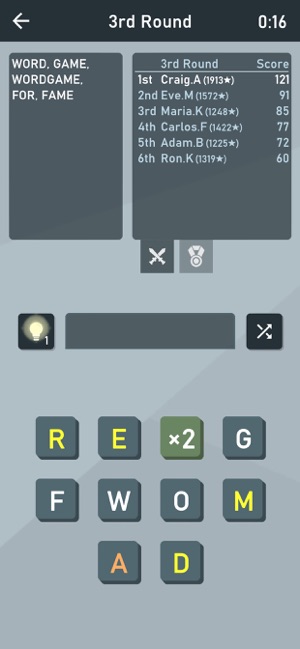 Word Battle Multiplayer(圖9)-速報App