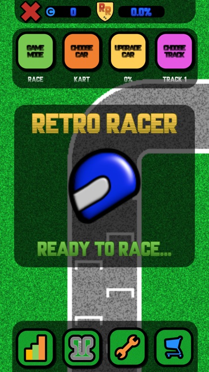 Retro Racer 2D