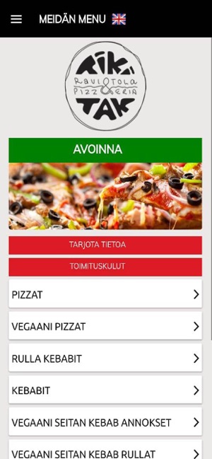 Tikitak Turku Pizza(圖2)-速報App