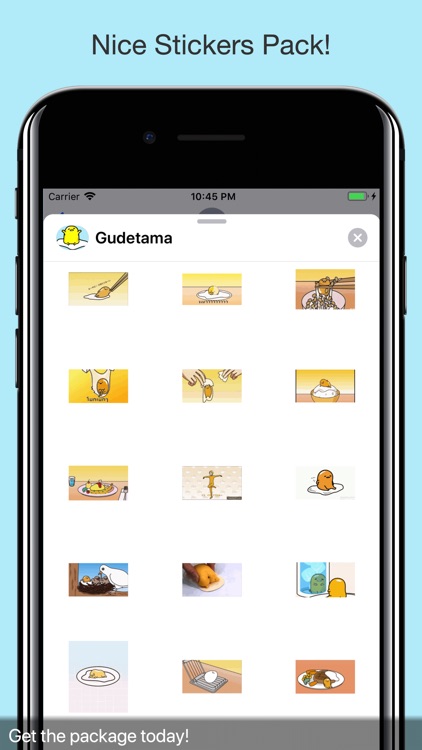 Gudetama Egg Animated Stickers screenshot-3