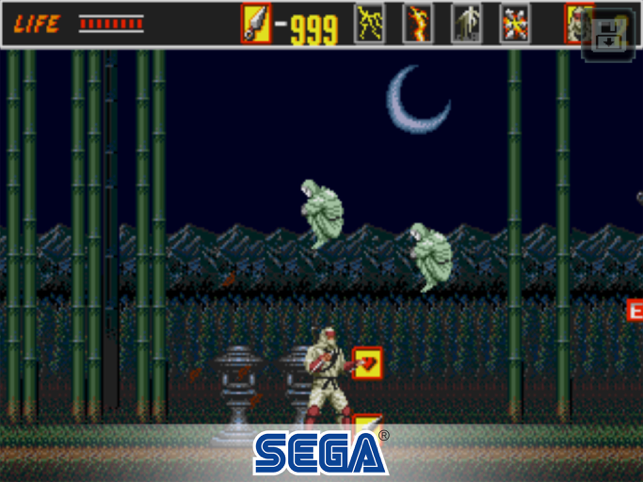‎The Revenge of Shinobi Classic Screenshot