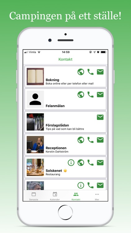 Campingappen screenshot-3