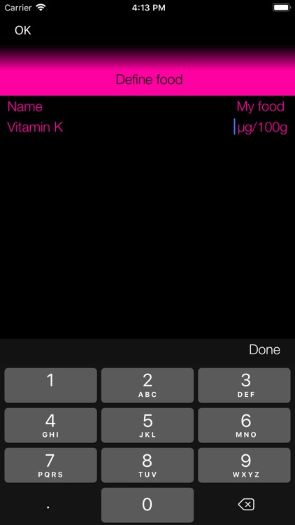 Vitamin K Counter & Tracker screenshot-8