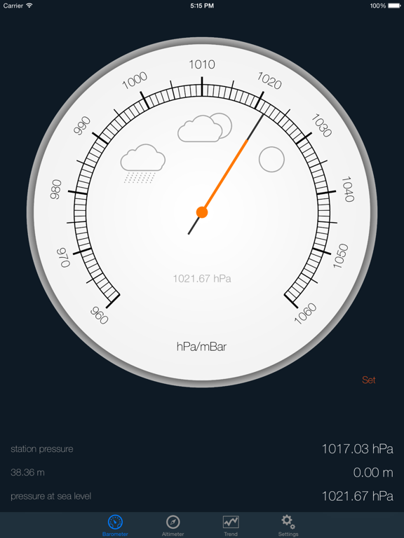 Barometer & Altimeter Pro App voor iPhone, iPad en iPod touch AppWereld
