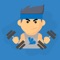 Com este app você vai poder contabilizar suas idas à academia, bem como organizar todos os seus treinos