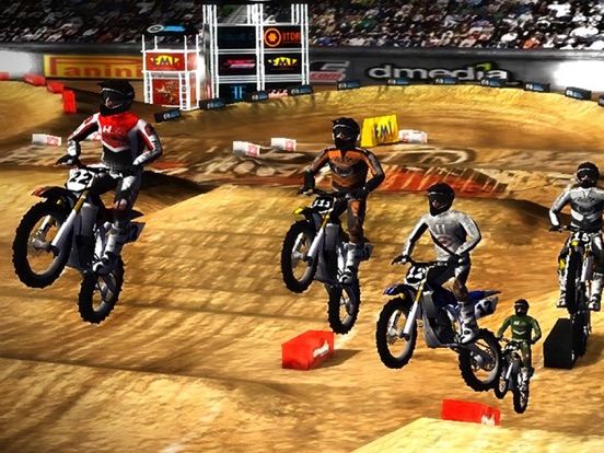 2XL Supercross HD на iPad