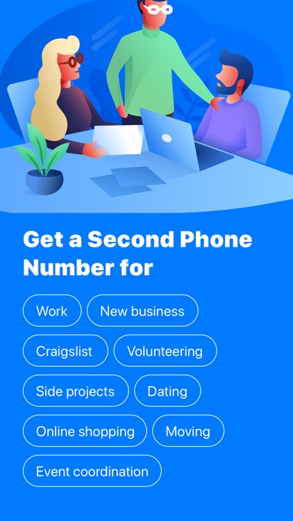 SwitchPhone — 2nd Phone Number