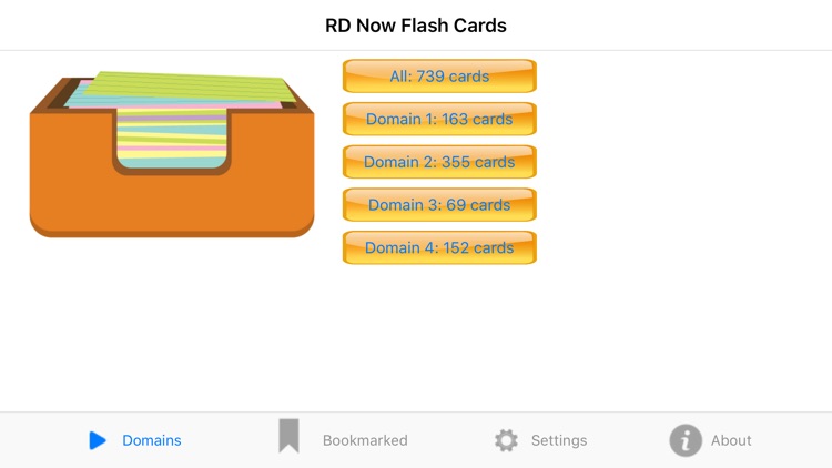 RD Now Flash Cards