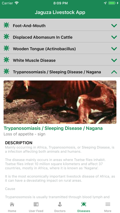 Jaguza Livestock screenshot 3
