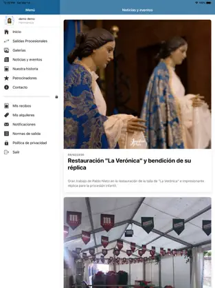Screenshot 5 Verónica - Hellín iphone