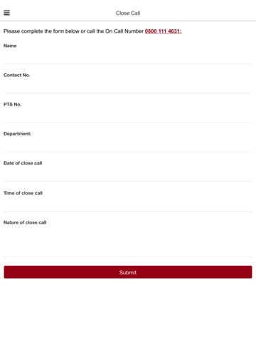 Redstone Rail App screenshot 4