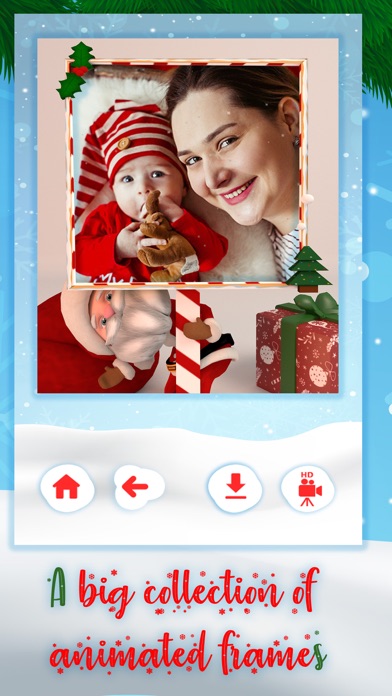 Animated Christmas Frames screenshot 3