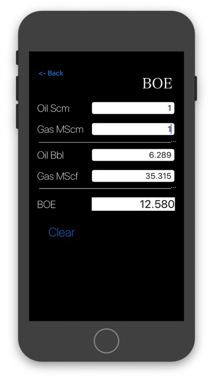 Oil and Gas Units screenshot-3