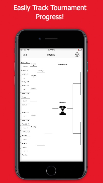 Basketball Bracket Creator screenshot-3