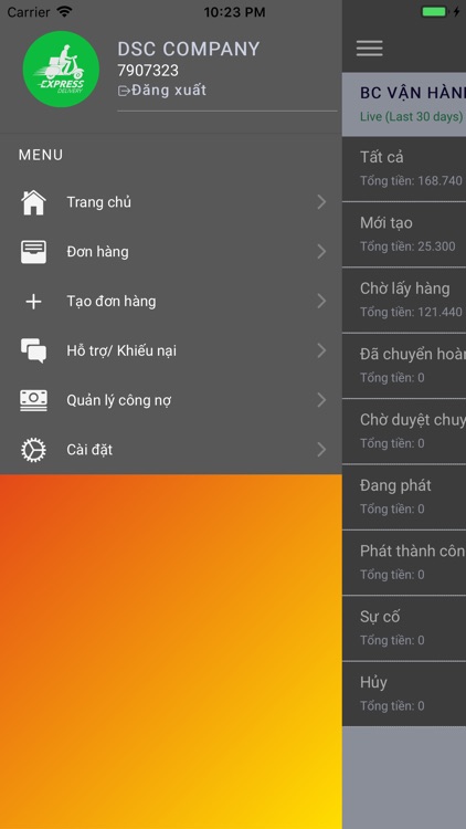 Giao Hàng Biên Hòa screenshot-3