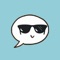 Use expressions when chatting, it can not only express your mood perfectly, but also not too restrictive, just try it out