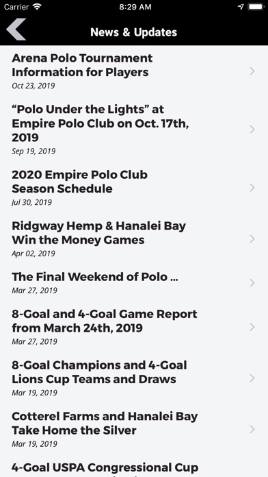 Empire Polo Club screenshot 3