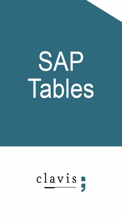 SAP Tabellen