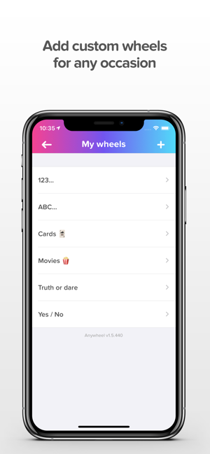 Anywheel - Be Spontaneous(圖6)-速報App