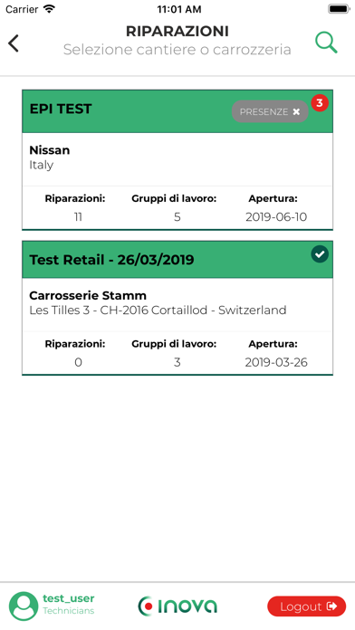 Inova App screenshot 4