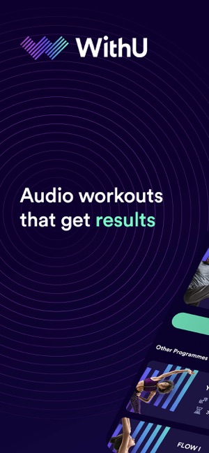 WithU: Audio-led coaching(圖1)-速報App