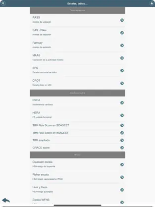 Screenshot 6 Critical Care Calculator iphone
