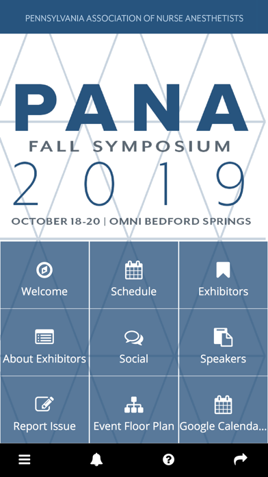PANA Symposiums screenshot 2