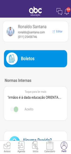 In Touch - ABC Educação(圖6)-速報App