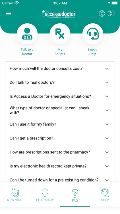 Access A Doctor screenshot-4