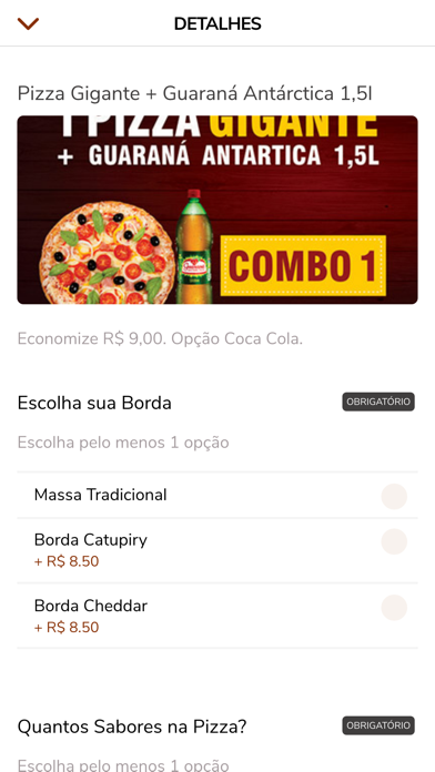 Forno da Pizza screenshot 2